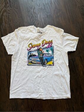 Snoop Dogg x Joe Cool Graphic